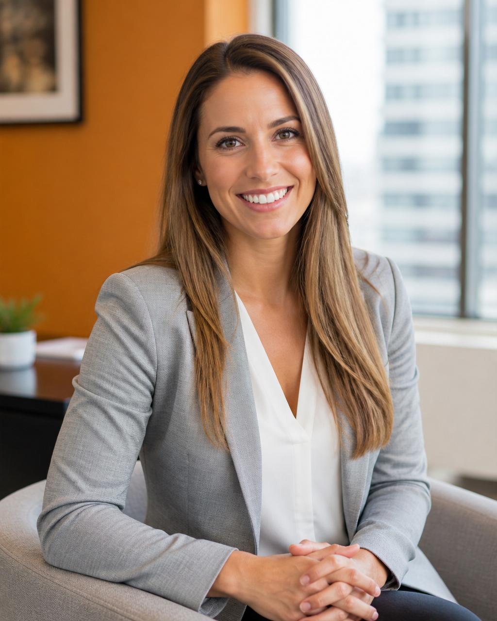 Portrait of Stacey Harrington
